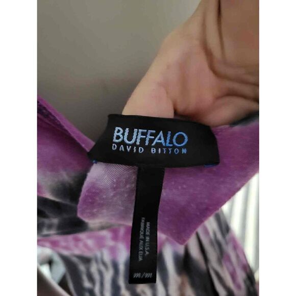 Buffalo by David Bitton Asymetrical Dress - Picture 3 of 3